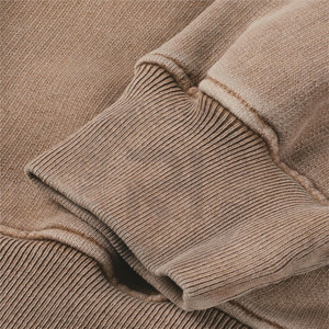 Nouvel Arrivage – Sweat-shirt Oversize Unisexe en Coton Polaire Personnalisable avec Logo, Anti-boulochage, Chaud et Décontracté pour l'Hiver 2026 - Product Image 4