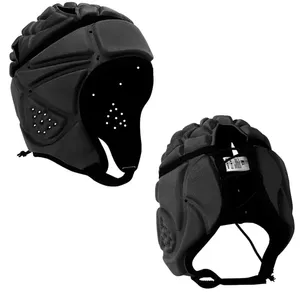 Mejor Casco 7v7 Antichoque con Acolchado Suave, Protector de Cabeza para Rugby, Cascos de Rugby con Carcasa Blanda - Product Image 2