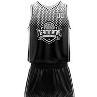 Seragam Basket Kustom Dewasa Berkualitas Tinggi Terlaris 100% Poliester Tanpa Lengan Pakaian Olahraga Pria Seragam Basket