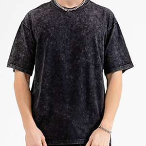 T-shirt personnalisé avec votre design, nouveau style, fabriqué dans les meilleurs matériaux, pour homme et femme, logo surdimensionné, vêtement décontracté. - Product Image 3