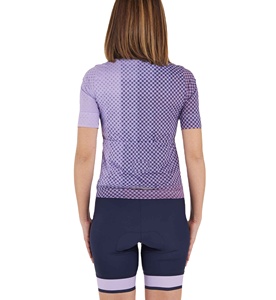Combinaison de cyclisme respirante Active Fit pour femmes, tenue de triathlon de montagne à manches courtes, vêtements de cyclisme sublimés pour l'extérieur - Product Image 2