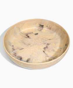 Aurellora Nova <b>Resin</b> Bowl Premium Handmade <b>Epoxy</b> Serving Bowl with Unique Artistic Detailing for Contemporary Dining - Product Image 1