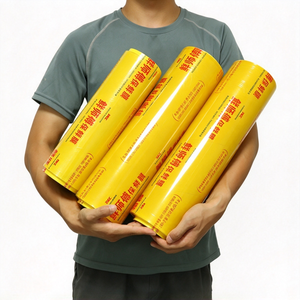 Film alimentaire PE HANSEN haute durabilité, écologique, résistant à l'humidité, 300m, qualité alimentaire, haute brillance, largeur 2-3mm, résistance à la traction 200-250MPa - Product Image 1