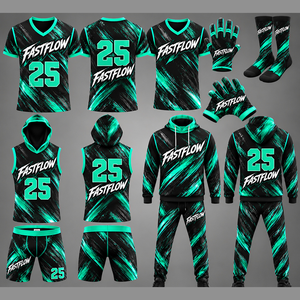 Conjunto Juvenil de Uniformes de Fútbol Sublimados, Reversibles, con Estampado Sublimado en Poliéster y Spandex, Paquete de Oferta 7v7 - Product Image 2