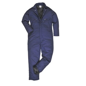 Combinaison de sécurité hivernale, vêtements de travail thermiques isolés, protection contre le froid, vêtements de travail industriels, construction, polyester - Product Image 4