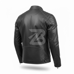 Brand New Fashion Men Motorcycle PU Coat Autumn <b>Winter</b> <b>Leather</b> <b>Jacket</b> Fake Fur Collar Zipper Outerwear Male Clothing - Product Image 2