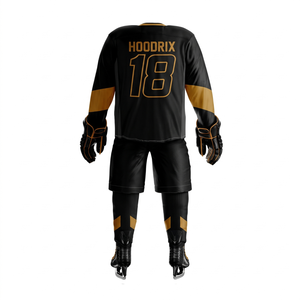 Maillot de hockey sur glace personnalisé, uniforme, sublimation, vente en gros, ensemble d'équipe, fabricant, jeunes, adultes, hommes, femmes, en vrac, OEM, ODM, directement de l'usine - Product Image 3