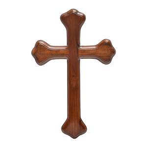 Cruz de Madera, Accesorio Religioso para la Oración Cristiana, Placa Cristiana Espiritual - Product Image 2