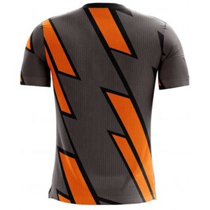 Personalizado liso poliéster transpirable hombres Deportes Fútbol Jersey uniformes conjuntos fútbol Jersey conjunto - Product Image 4