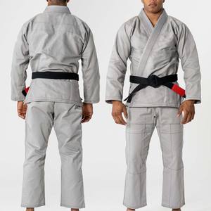 Kimono Profesional de Jiu Jitsu, Uniforme de Artes Marciales de Judo, Transpirable, de Secado Rápido, Traje de Judo 100% Algodón, Uniformes de Judo de Tejido Sencillo - Product Image 1