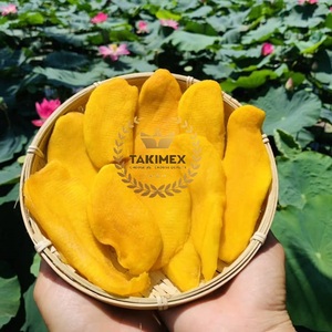Mangue séchée naturellement douce Nature Couleur jaune Goût sucré Sans sucre ajouté Fabriqué au Vietnam Emballage standard d'exportation - Product Image 3