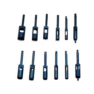 <b>12</b>-Piece Dental Trephine Tissue Punch Kit Manual Instrument for Implant in Steel Plastic Stainless Steel Packaged in a Bag - Product Image 2