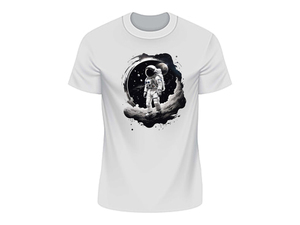Nouveau design, T-shirt homme 100% coton biologique de haute qualité, coupe classique, 220 grammes, pour l'été, commande en gros, fabricant - Product Image 2