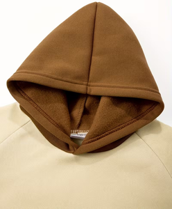 Boys' Winter Cotton Worsted Fabric Solid Stand Collar Windproof Quick-Dry Breathable Zipper Sweatshirt Casual Sport <b>Jacket</b> Set - Product Image 3
