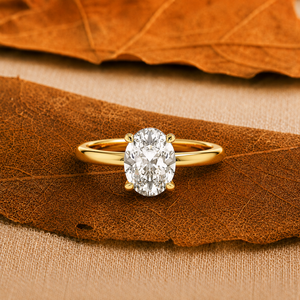 แหวนเพชรเหลืองทรงแอสเชอร์ 1 กะรัต เพาะเลี้ยงในห้องปฏิบัติการ ทองคำแท้ 10K 14K แหวนหมั้นหรูหราสำหรับผู้หญิง ได้รับการรับรองจาก IGI ผลิตตามสั่ง - Product Image 6