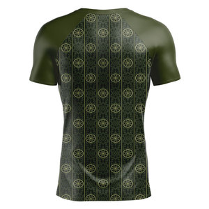 Camiseta de Natación de Manga Larga con Estampado Sublimado, Camiseta de Protección UV para Hombre, Camiseta de Protección Solar con Logotipo Personalizado, Camiseta de Surf de Secado Rápido - Product Image 2