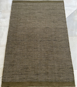 AISHA FABS DROPS Modern Design Large Lightweight Reversible Non-Slip WOOL <b>Rug</b> Set Indian Handmade <b>Flat</b> Weave Dhurry Area <b>Rugs</b> - Product Image 6
