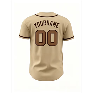Uniformes de Béisbol Personalizados de la Mejor Calidad para Hombre, Últimos Diseños, Jersey de Béisbol Ligero con Precio al por Mayor - Product Image 2