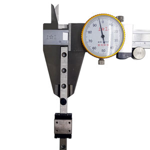 Chinese Brand MG Series Miniature <strong>Linear</strong> <strong>Guide</strong> Block and 300 mm Length <strong>Linear</strong> Rail - Product Image 2
