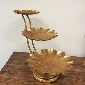 Base Moderna con Acabado Mate para Centro de Mesa de Boda, Soporte para Pastel de Fiesta - Product Image 4