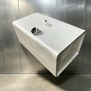 Réservoir de carburant diesel de type oriental personnalisé compatible avec les camions Hino séries 300, 500 et 700 – Réservoir de remplacement - Product Image 1