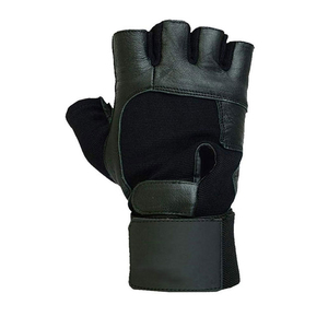 Wholesale Supplier Heavy Duty Weightlifting <b>Gloves</b> with Wrist Support for Gym Workout Grip Protection OEM Factory Price - Product Image 4