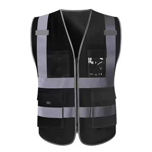 Chaleco de alta visibilidad para exteriores, nuevo diseño de última moda, chaleco de seguridad para el trabajo, atractivo chaleco de seguridad de alta visibilidad para el trabajo. - Product Image 1
