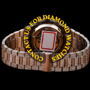 Montre-bracelet de luxe personnalisée pour homme, style Hip Hop, entièrement sertie de diamants Moissanite, boîtier carré, tendance et élégante - Product Image 3