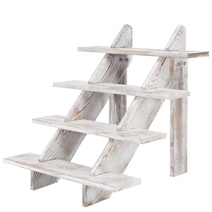 Pine Wood Rustic <b>Desk</b> Organizer Shelf <b>Riser</b> Wholesale | Handcrafted Moradabad - Product Image 4