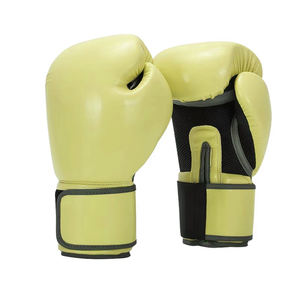 Guantes de Boxeo Profesionales Personalizados de Cuero Hechos en Pakistán de Alta Calidad, los Más Vendidos del 2026, para Entrenamiento de MMA - Product Image 1