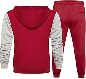 Survêtement de sport personnalisé, décontracté, uni, écologique, pour l'hiver |   Styles pour hommes et unisexes |   100% coton |   Production en série - Product Image 5