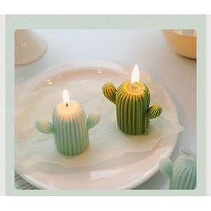 Candela Profumata Cactus - Muschio Forestale - Product Image 5
