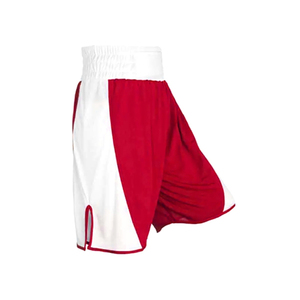Conjunto de Uniforme de Baloncesto Sublimado Personalizado, Color Rojo y Blanco, Camiseta sin Mangas, Pantalones Cortos, Unisex, Adulto, Poliéster que Absorbe la Humedad - Product Image 4