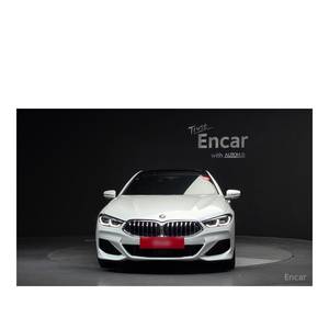 BMW Série 8 840i XDrive M Sport Gran Coupé Janvier 2020 69 477 km Boîte de vitesses automatique Volant à gauche Sièges en cuir Caméra arrière - Product Image 3