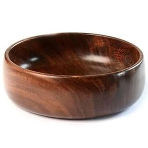 Ensemble de 3 bols gigognes en bois de Sheesham, faits à la main, vente en gros |   Moradabad - Product Image 3