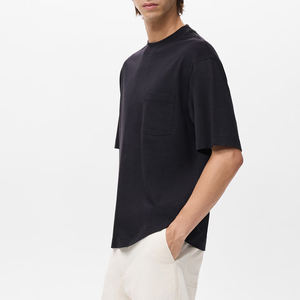 Camiseta Oversize de Corte Cuadrado para Hombre, Nueva Colección 2026, Estilo Urbano Personalizado, Ropa Casual para Hombre, Venta en Línea - Product Image 5