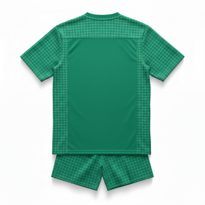 Conjunto Deportivo de Dos Piezas Unisex para Fútbol, Yoga y Entrenamiento, con Camiseta y Pantalones Cortos, Personalizable OEM - Product Image 3