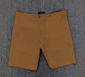 walkshorts cargo <b>shorts</b> Comfortable <b>Stretch</b> Men's Gym <b>Shorts</b> with Zipper Pocket Quick-Dry Breathable for Daily Training - Product Image 3