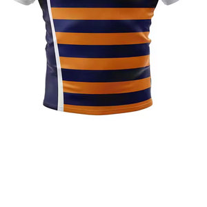 Uniformes de Rugby Personalizados de Fábrica OEM con su Diseño Único, Camisetas de Rugby con Impresión por Sublimación de Alta Calidad - Product Image 4