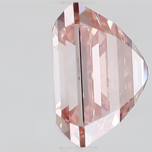 Diamante de Laboratorio de Corte Asscher Rosa Intenso de Lujo, 2ct, Claridad VS1, Certificado IGI, Diamante Suelto para Joyería - Product Image 2