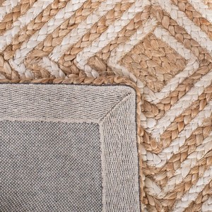 Premium Handmade Indian <b>Jute</b> <b>Rug</b> Eco-Friendly Anti-Slip Woven Carpet for Home Living Room Bedroom Office Decor Tufted Latex - Product Image 6