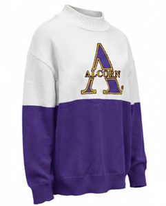 Pull décontracté personnalisé 1903 en coton Alpha Premium écologique DST Sorority, pull universitaire grec Chi Zeta - Product Image 3