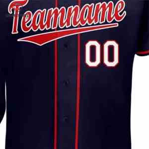 Camiseta de Béisbol Personalizada con Nombre y Número, Impresión Personalizada, Camisetas de Béisbol al por Mayor, Proveedor de Camisetas Deportivas para Equipos - Product Image 3