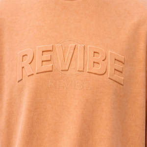 Camiseta Transpirable con Estampado en Relieve, Cómoda, Estilo Urbano, Fabricada en Fábrica, Gran Venta - Product Image 6