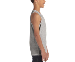 Camiseta sin Mangas para Niños de Primera Calidad, Personalizada, Elástica, Informal, Estilo Musculoso, Verano 2026, Modelo Moderno - Product Image 6