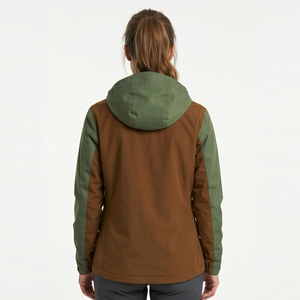 Women's Windbreaker <b>Jacket</b> / Side Zipper Pocket Waterproof <b>Jacket</b> \ 100% Nylon <b>Lightweight</b> Windbreaker <b>Ladies</b> <b>Jacket</b> - Product Image 2