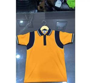 Camiseta deportiva color naranja, la más vendida, con logo personalizado, uniforme escolar para niños y unisex para secundaria y preparatoria, se demanda personalización. - Product Image 3
