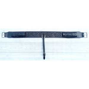 Silla de Montar Occidental de Cuero Genuino de Primera Calidad |   Cinturón Ajustable Suave con Logotipo Personalizado de Alta Calidad |   Conjunto de Equipo Profesional para Montar a Caballo - Product Image 1