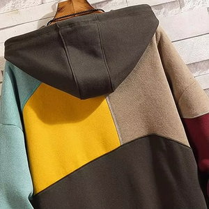 Sweat-shirt à capuche pour homme, tendance, avec logo personnalisé brodé, grande taille, pour tenues décontractées confortables en hiver - Product Image 5