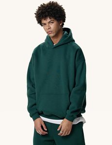 Nuevas sudaderas con capucha para hombre, ODM, de manga larga, corte regular, de algodón y forro polar, color liso, para hombre. - Product Image 3